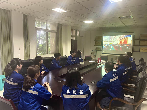 5月10日，，，，，东升国际第三联合团支部组织团员青年集中观看庆祝中国共产主义青年团成立100周年大会直播.jpg