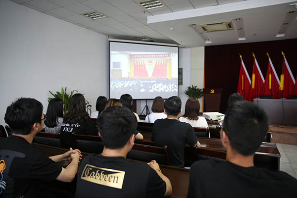 5月10日，，，，，东升国际第四联合团支部组织团员青年集中观看庆祝中国共产主义青年团成立100周年大会直播.JPG